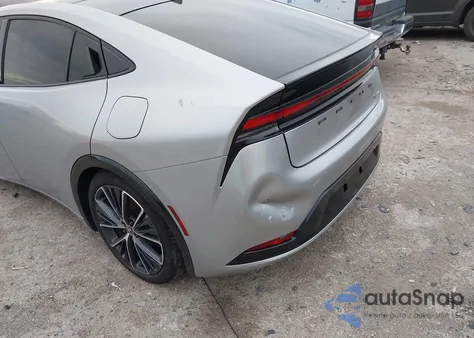 2024 Toyota Prius Limited из США, поврежденный, VIN JTDACAAU0R3020473